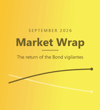 September 2026 Market Wrap
