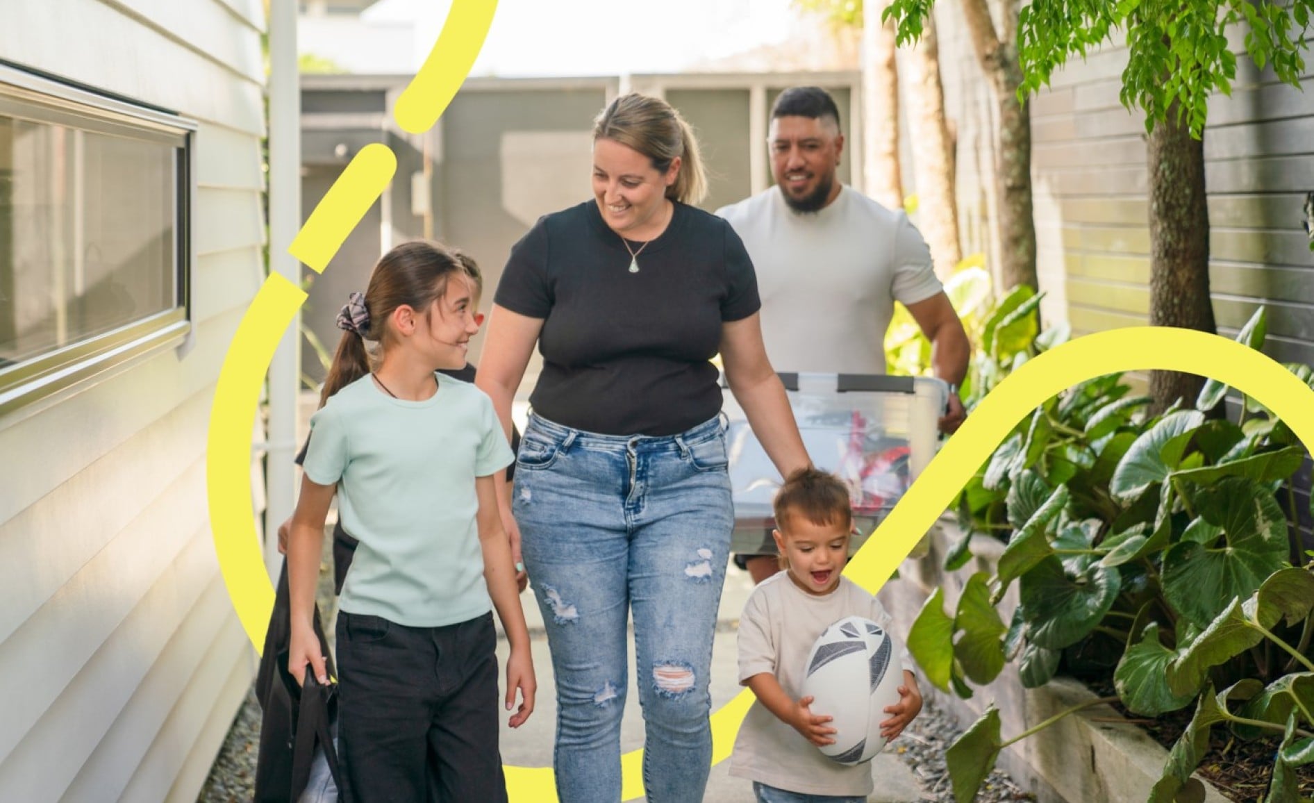 Saving for a first home